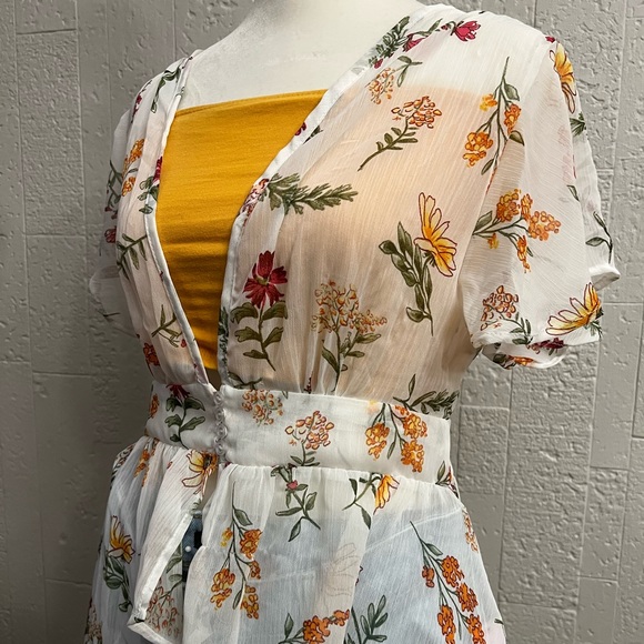 small button up kimono - Picture 4 of 10